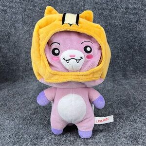 LankyBox Foxy to Box Reversible Convertible Plush 9" Stuffed Toy